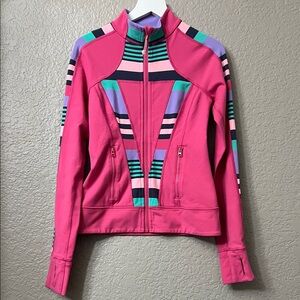Ivivva full zip lightweight jacket size 10